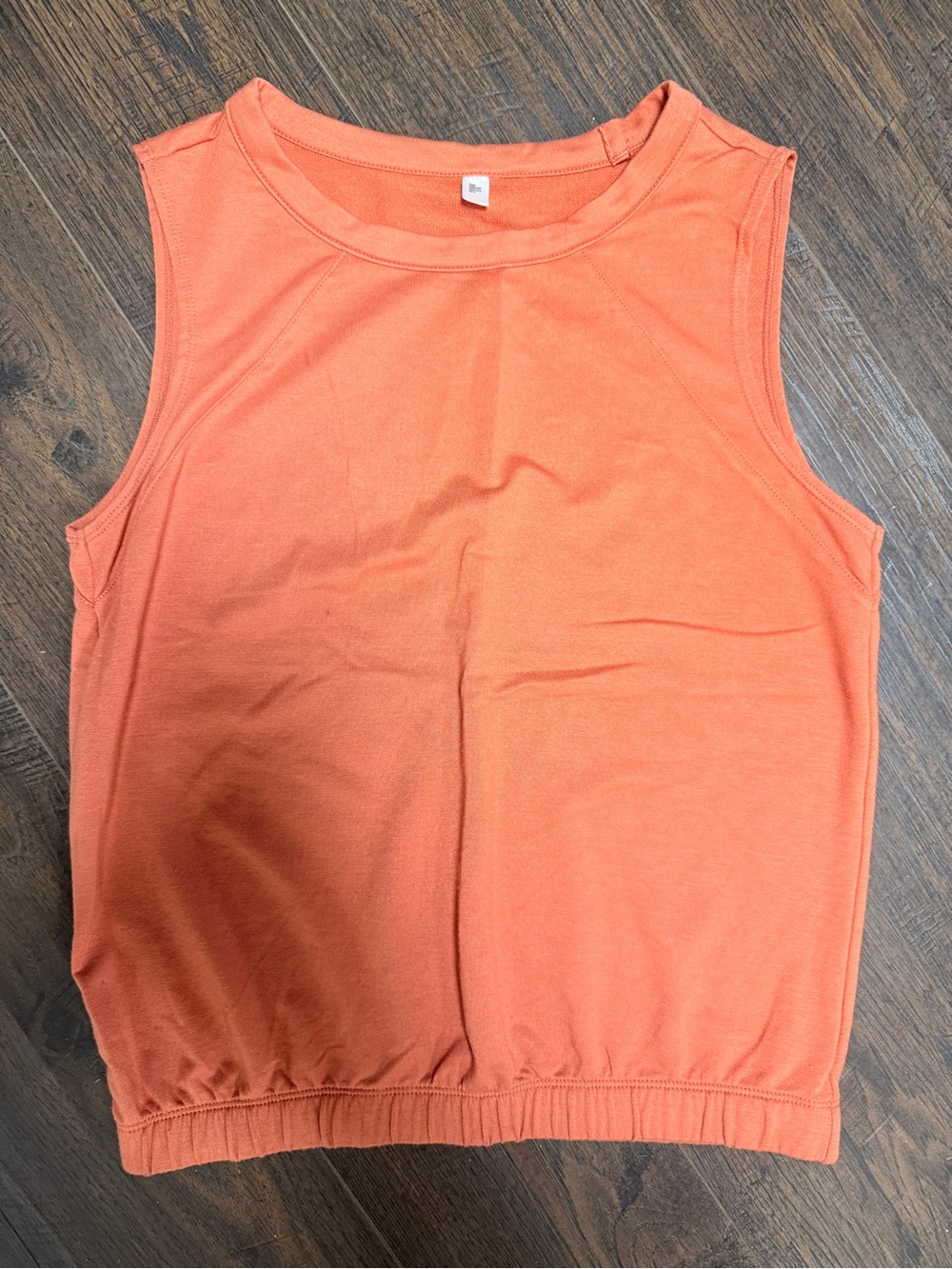 TARGET SLEEVELESS ELASTIC BAND ORANGE TOO